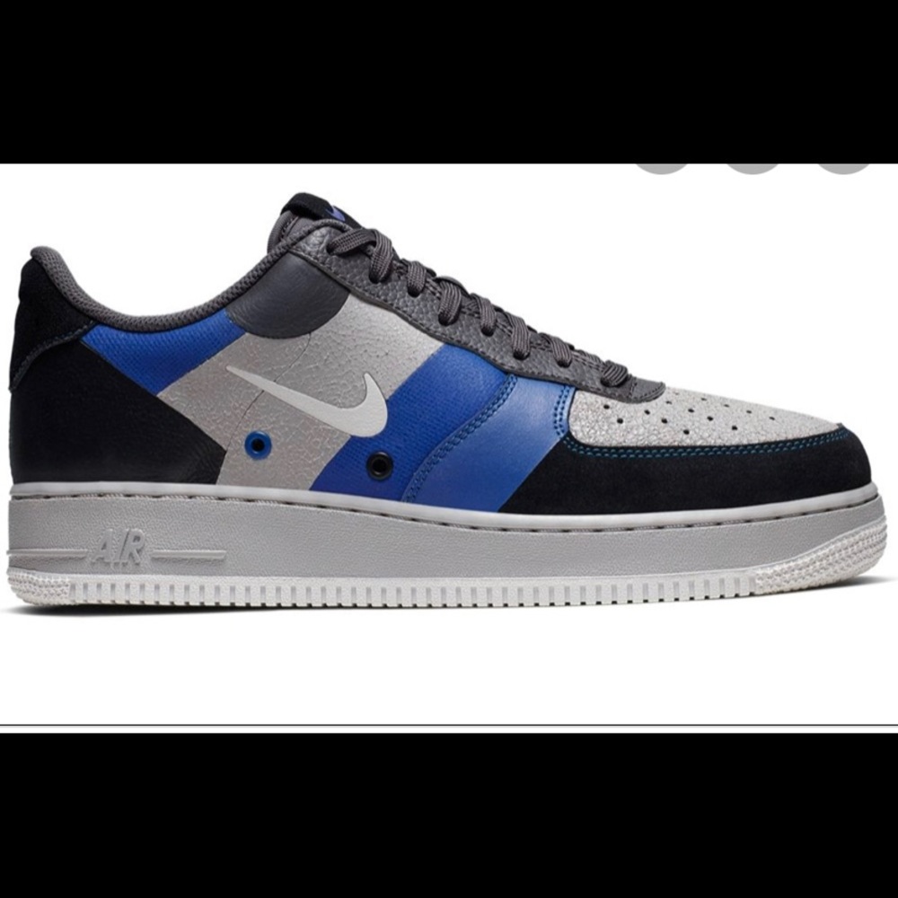Nike Air Force 1 Low Atmosphere Grey Game Royal